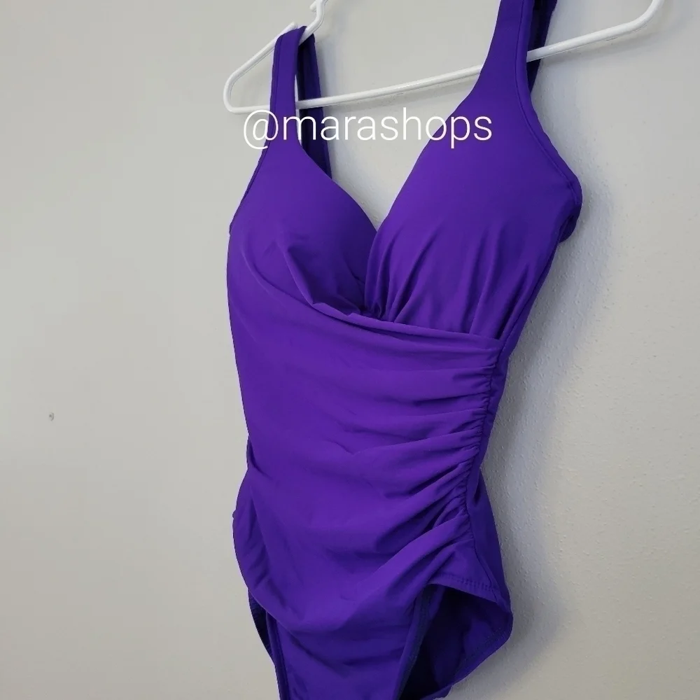 Miraclesuit Solid Escape Underwire One Piece Swimsuit